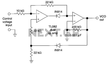 Sinusoidal 3Hz To 300Khz Vco Circuit – Circuit Schematic
