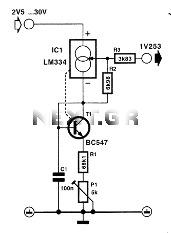 Low Power Voltage Reference circuit