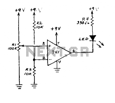 Demo comparator circuit