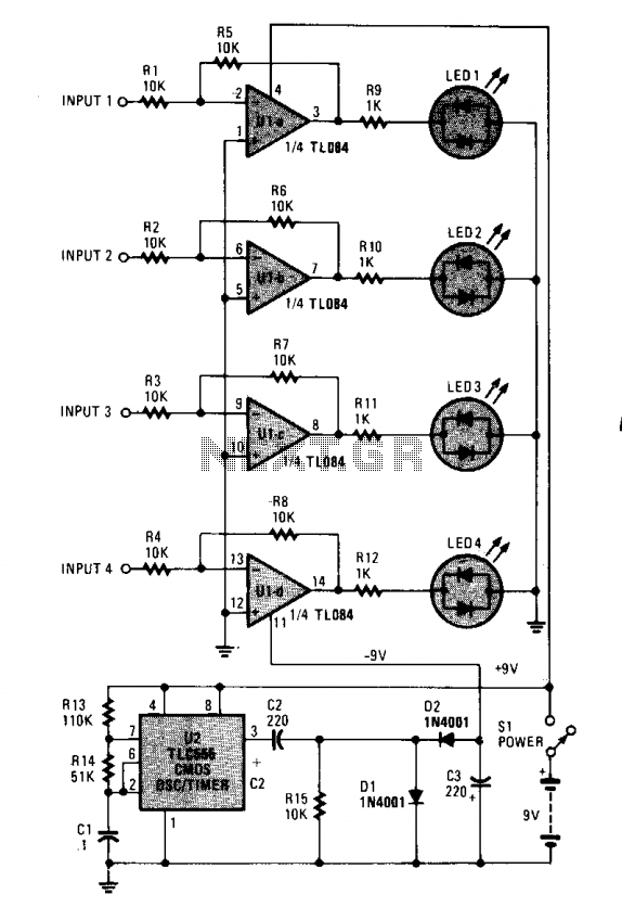 Buffered breakout box circuit