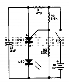 Led flasher IIV circuit