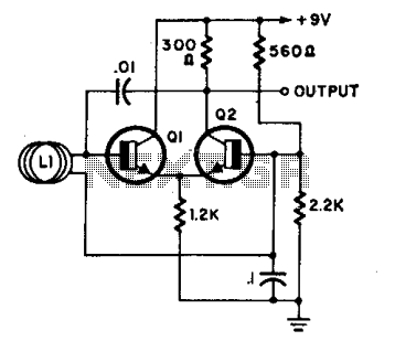 Big loop oscillator circuit