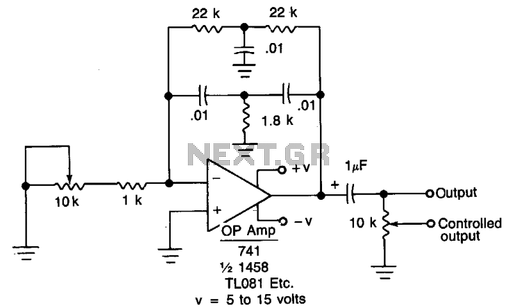 Oscillator IIV circuit
