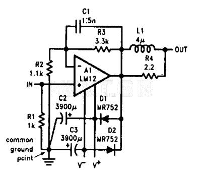 Audio power amplifier circuit