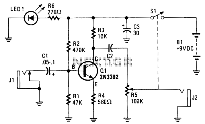 Audio booster circuit