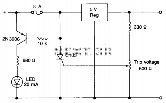 Power supply protection circuit