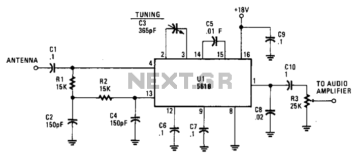 Pll receiver circuit