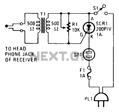 Receiver monitor circuit