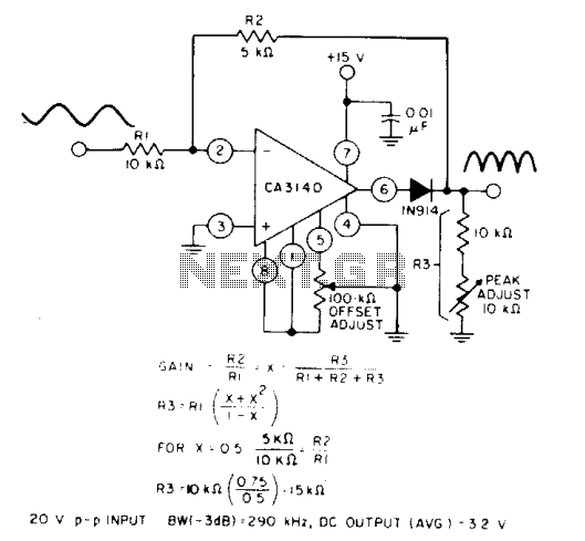 full-wave rectifier circuit