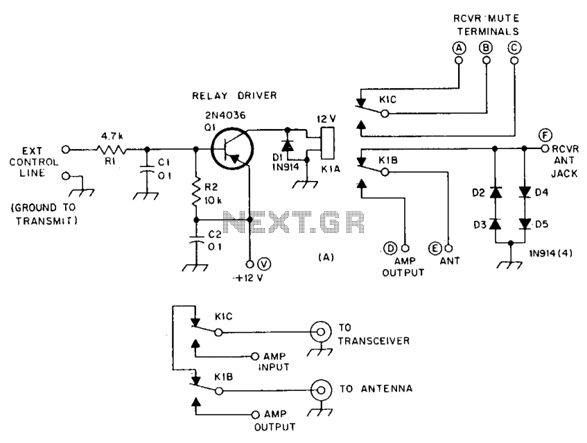 Tr circuit