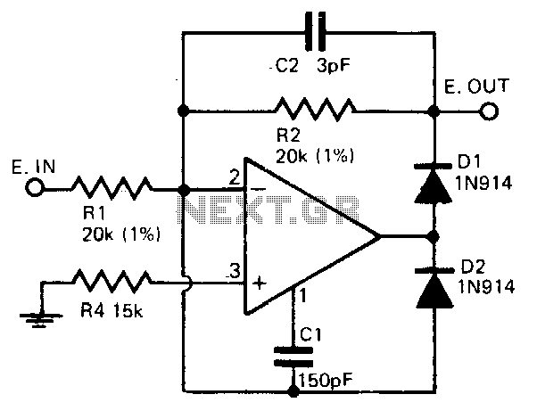 Fast half-wave rectifier circuit