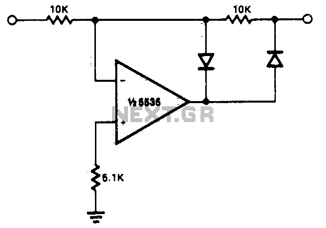 Half-wave rectifier circuit