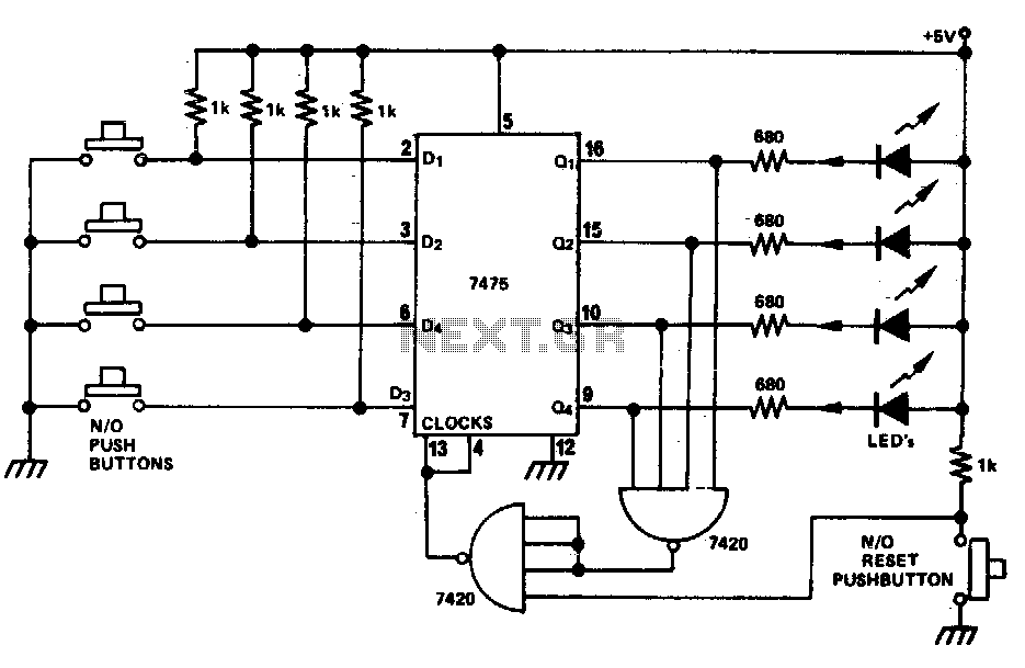 Windicator circuit