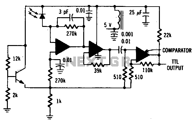 Optical receiver circuit