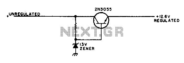 Mobile voltage regulator circuit