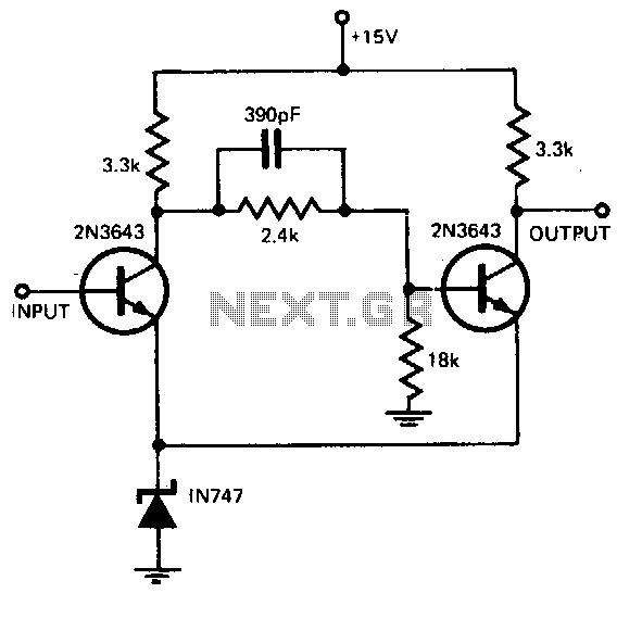 Schmitt trigger circuit