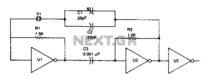 TTL oscillator circuit
