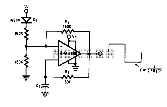 Oscillator-clock generator circuit