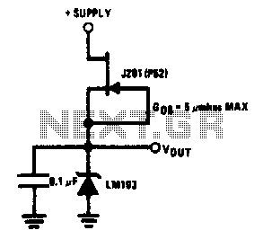 Low power regulator reference circuit