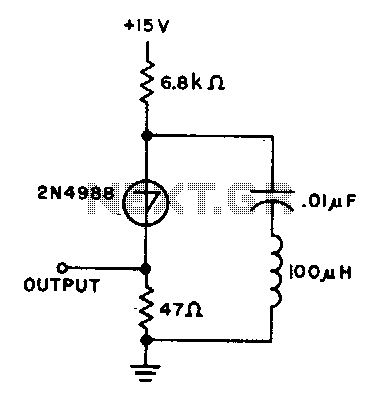 10Khz oscillator circuit