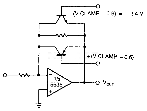 Active-limiting-amplifier circuit