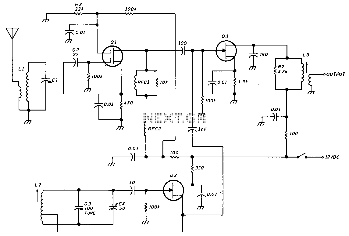 4-18Mhz-converter circuit