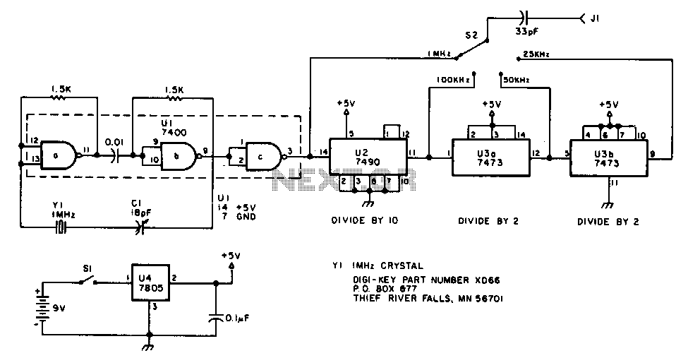 Marker-generator circuit
