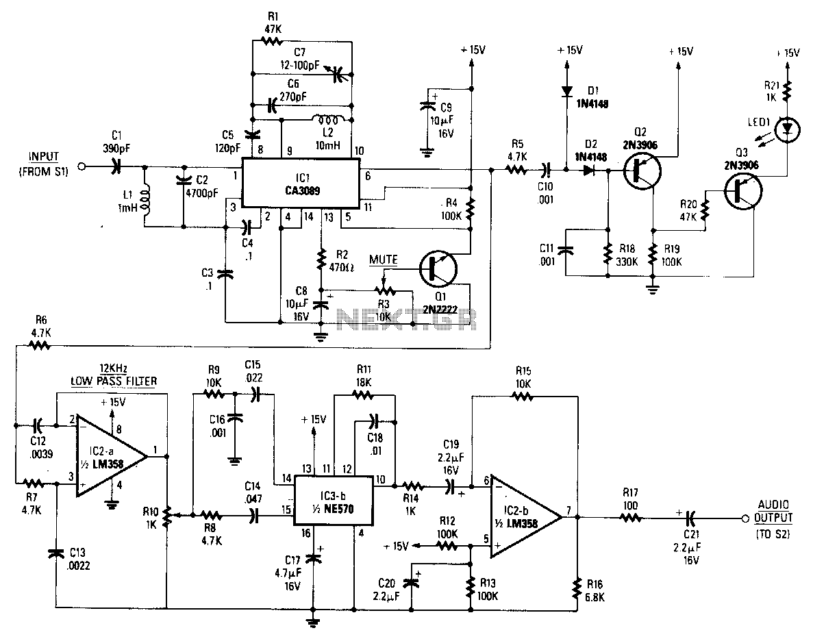Second-audio-program-adapter circuit