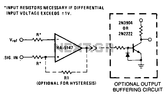 Precision-threshold-detector circuit