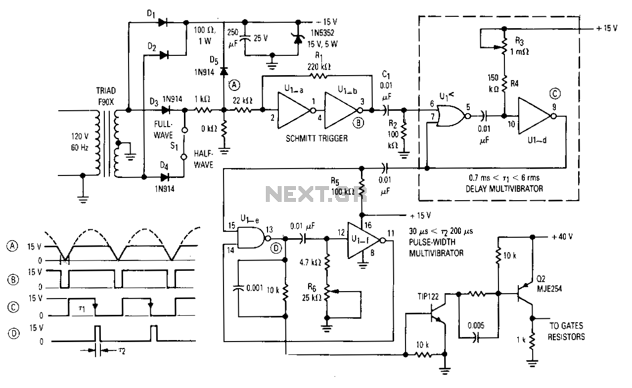 Line-synchronized-driver circuit