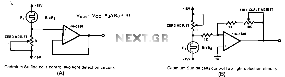 Light-level-detector circuit