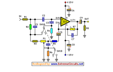Automatic Loudness Control circuit