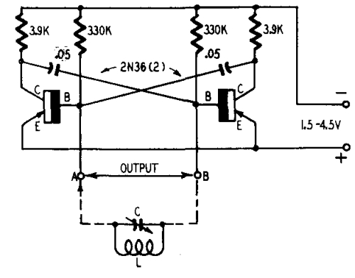 Oscillators and Triggers – Circuit Schematic