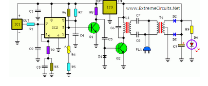 Digital Remote Thermometer circuit