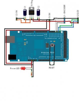 Using an Arduino in a Production environment circuit