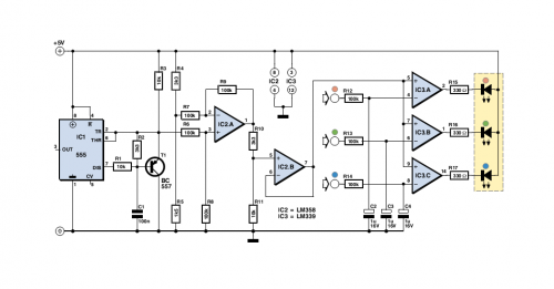 Electronic Circuits Diagram circuit