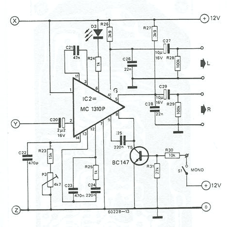 FM Receiver circuit
