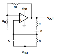 10-100kHz sine-wave oscillator – Circuit Schematic