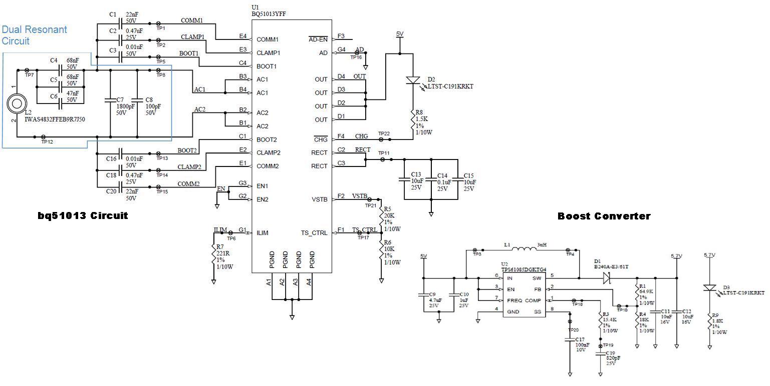 bq51013 Receiver Restarts