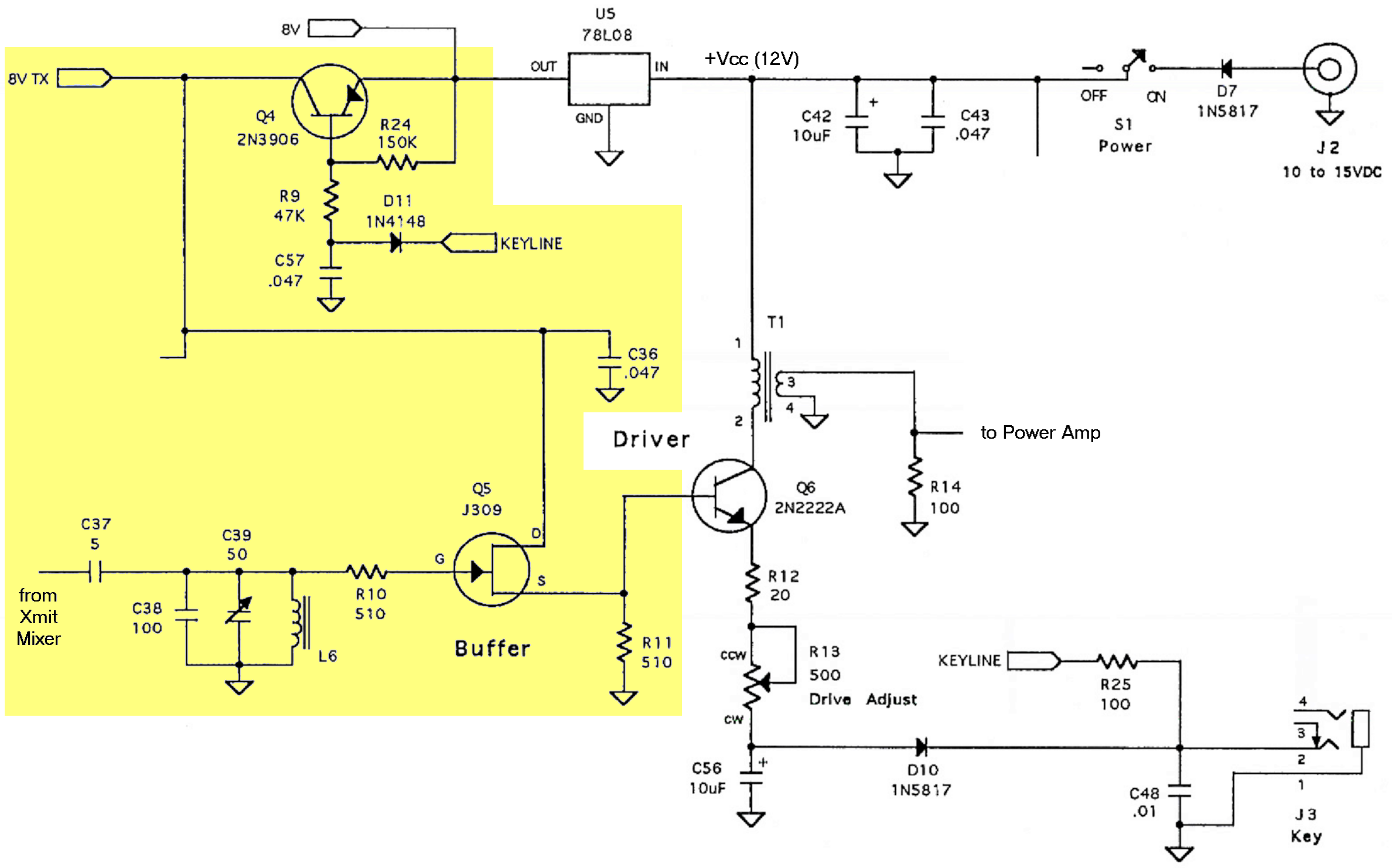 Wireless Electronics for Communication circuit