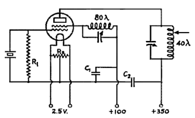 Tri-Tet Oscillator circuit