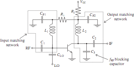 Oscillators and Mixers circuit