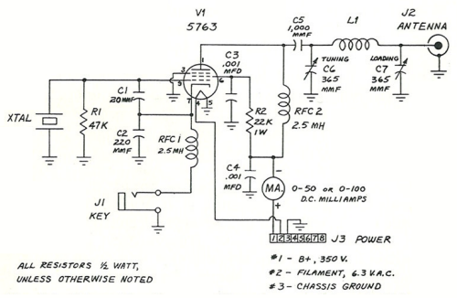 The Second W9VES circuit