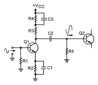 AMPLIFIER CIRCUIT – Circuit Schematic