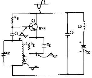 HARTLEY OSCILLATOR – Circuit Schematic