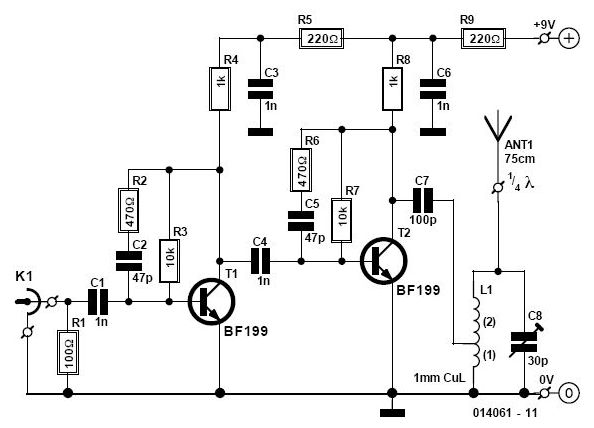 Booster for Cable Radio circuit