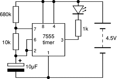 Dummy Alarm Project – Circuit Schematic