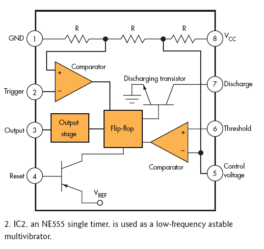 Over-Temperature Alarm Circuit Uses Common Inexpensive Components – Circuit Schematic