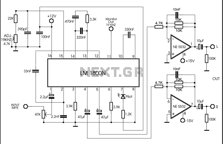gated pulse descrambler circuit