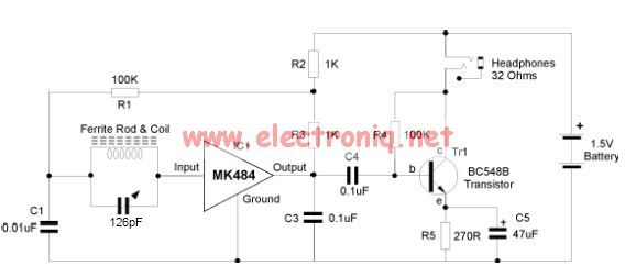 mk484 am radio design project